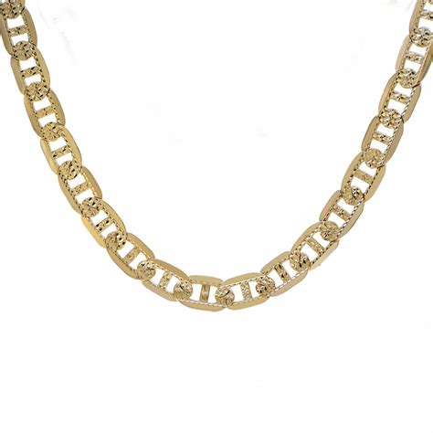 gucci gold chain diamond cut|diamond Gucci link chain.